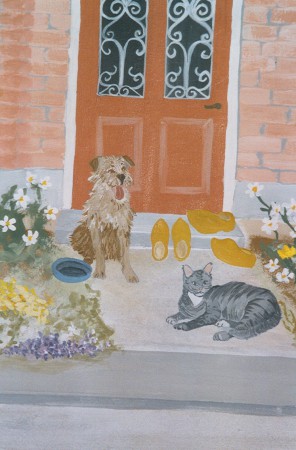 MDF paneel Stolpboerderij Wognum