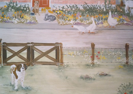 MDF paneel Stolpboerderij Wognum